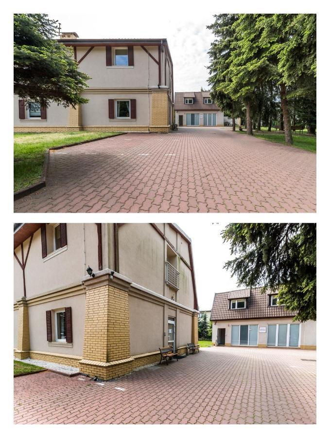 Motel Silver Konstantynów Łódzki Exterior foto